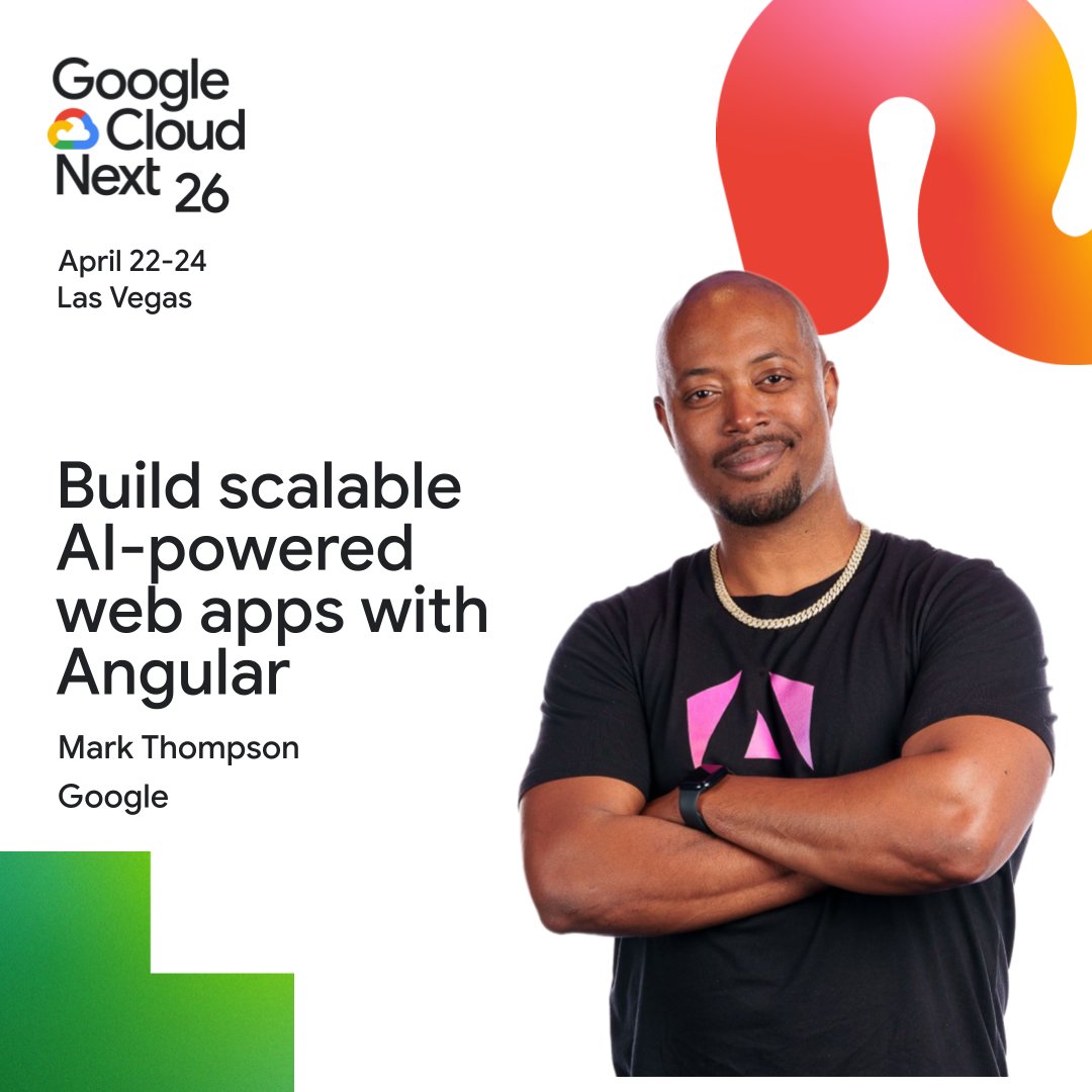 Angular tweet media