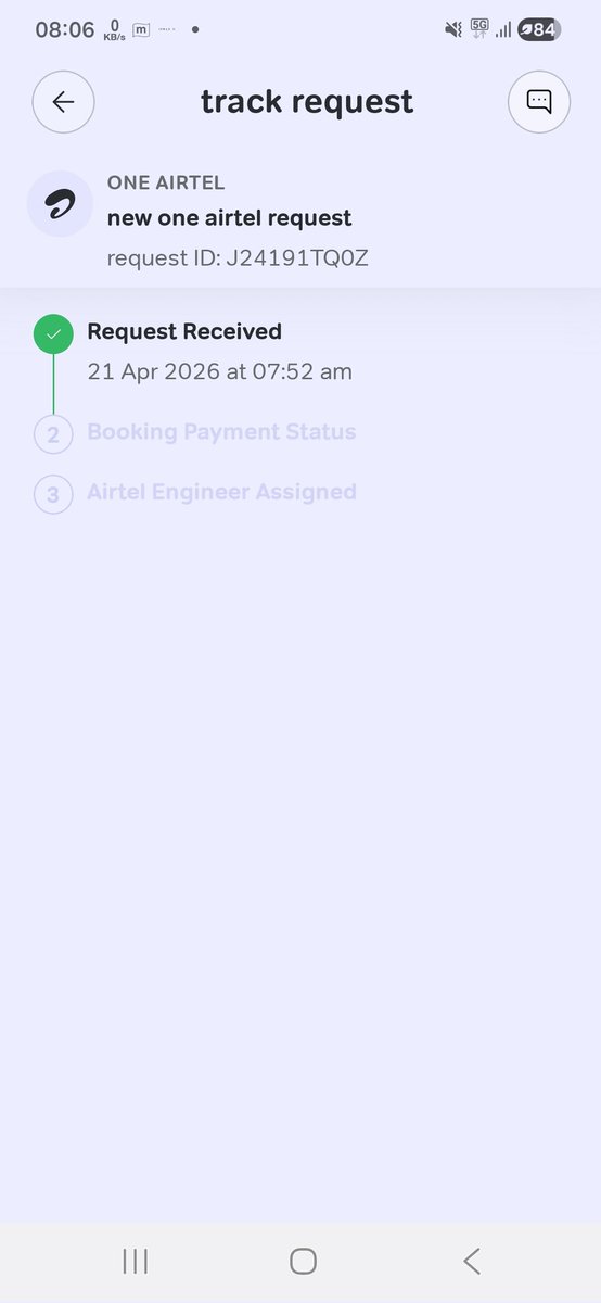 tariqm91's tweet photo. @Airtel_Presence @airtelindia 

PFA sms received for airtel one WiFi request  but I haven't raised any request from my airtel app &amp; I don't need it as well. 

Kindly cancel it immediately as I have activated DND as well to avoid unwanted calls from your representatives ! https://t.co/75CSIyLIKj