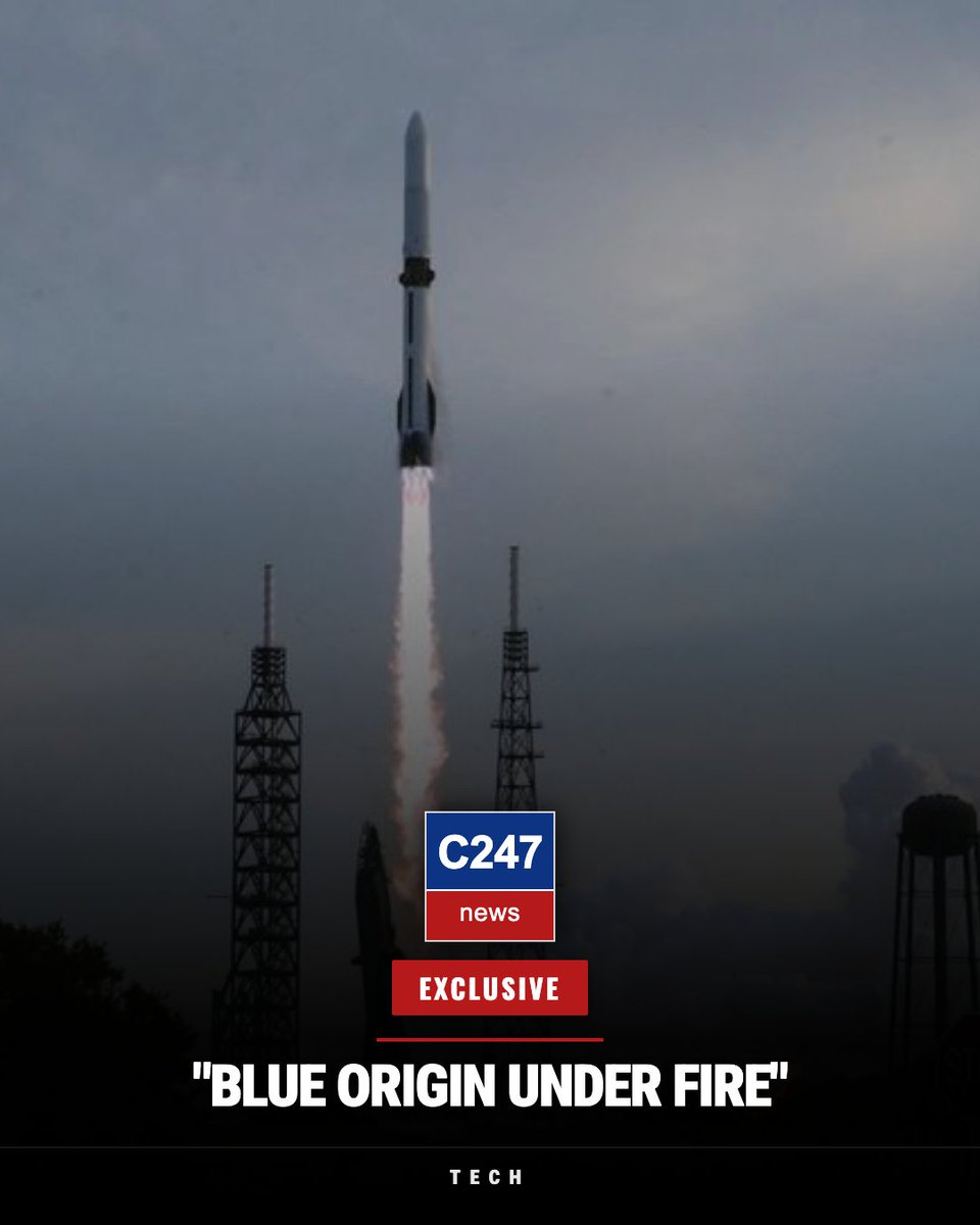 C247news's tweet image. 🚨 BREAKING: FAA Probes Blue Origin Flight Failure!

FAA demands investigation after New Glenn rocket fails to deploy AST SpaceMobile satellite. Flights HALTED pending review.

Your assessment? 👇

#Space #BlueOrigin #FAA #RocketFailure