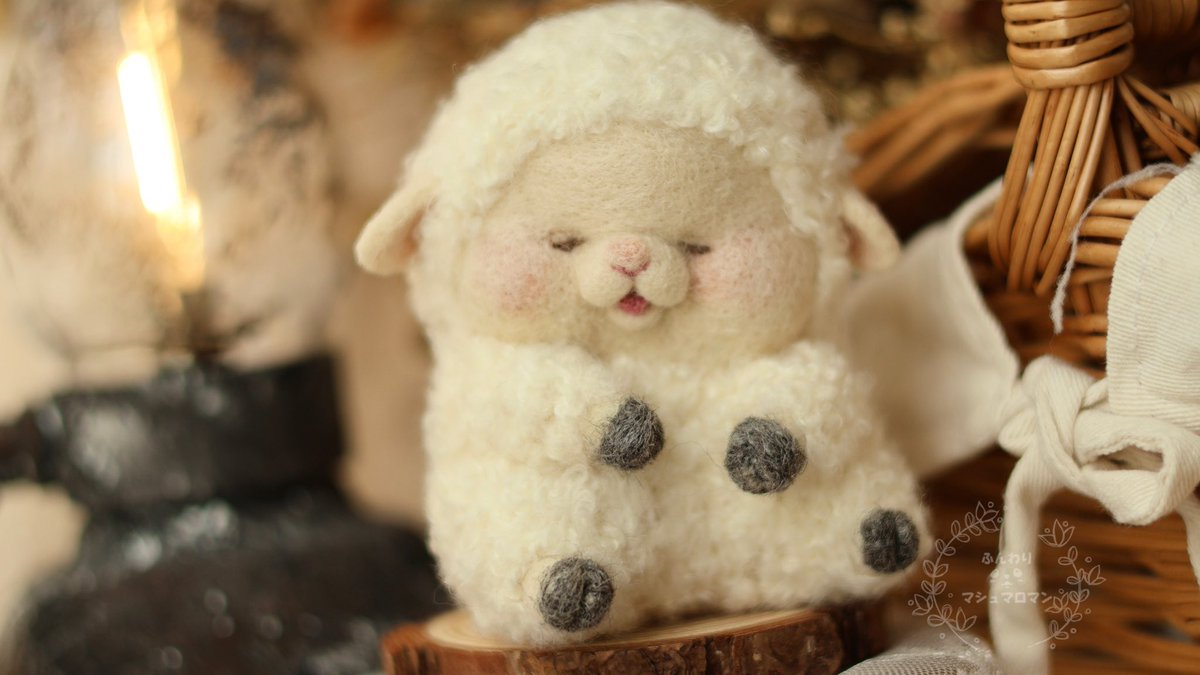 ふんわりマシュマロマン　クリマ5日のみＤ-238 tweet media