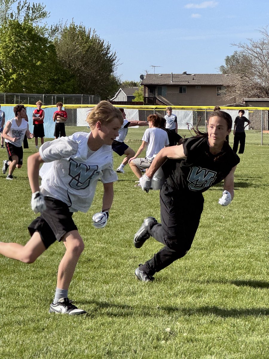 WestJordanHSFB's tweet image. “Hard work beats talent when talent fails to work hard.” 

#Assignment 
#Alignment 
#Technique 
#GoJags 🐆