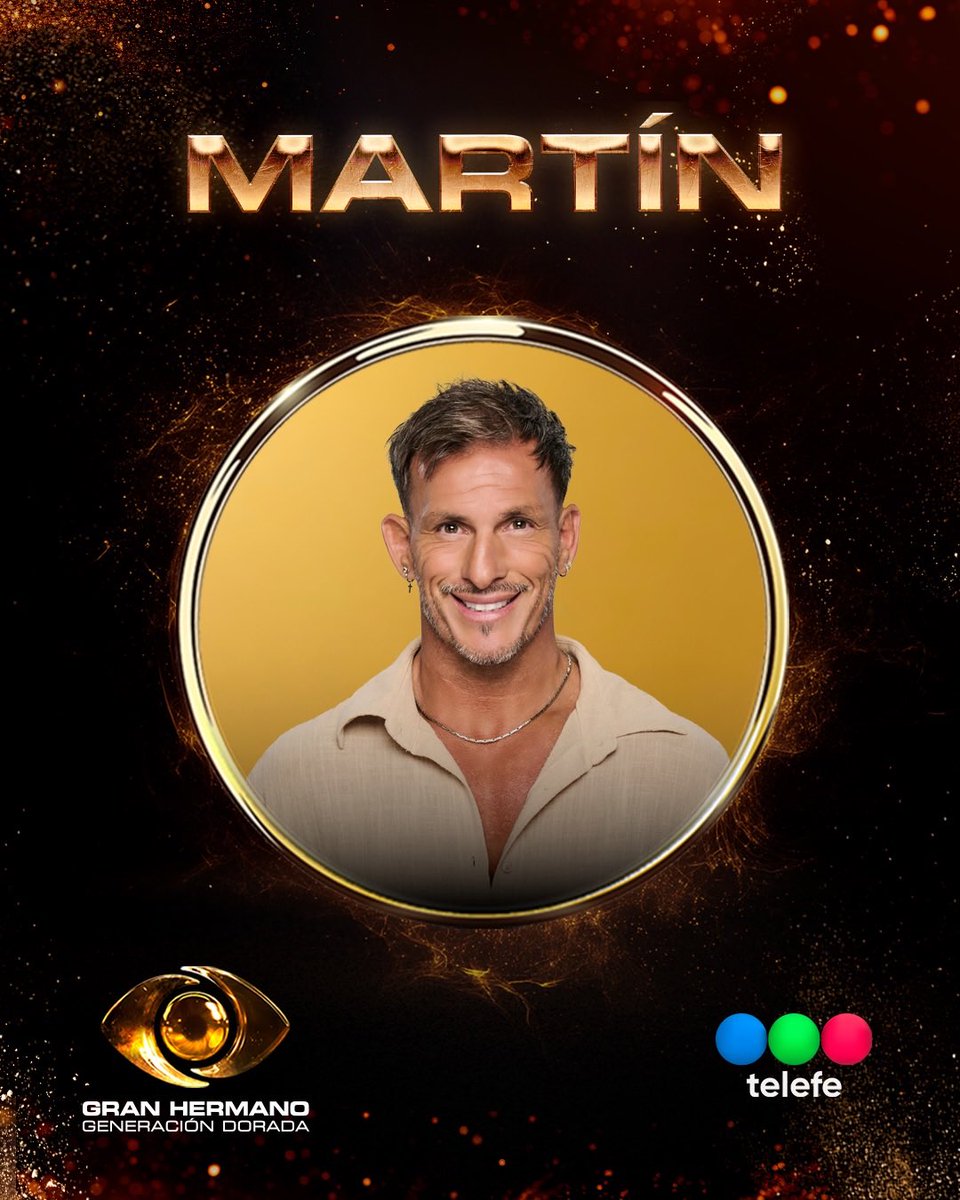 "Martin":
Porque fue eliminado de #GranHermano Generación Dorada