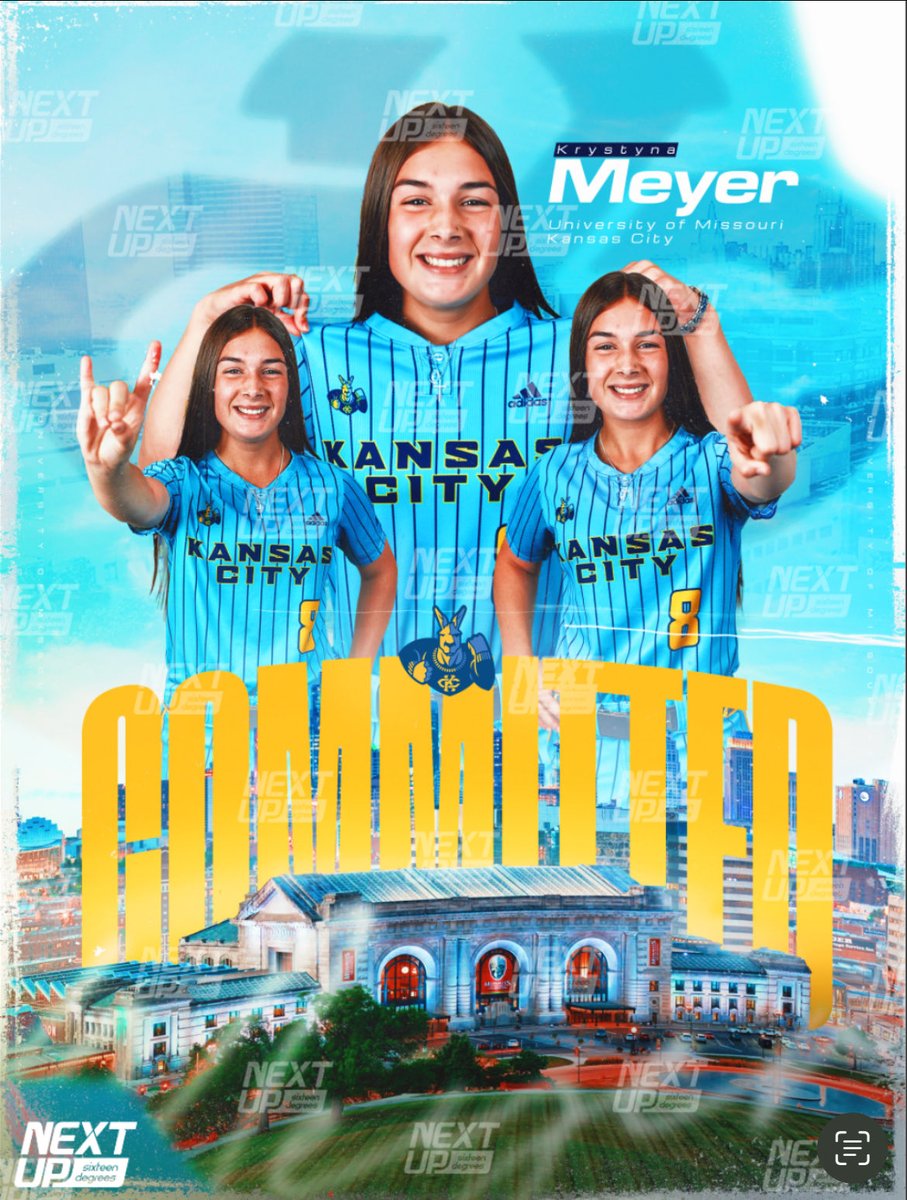 MeyerK09's tweet photo. I canโt wait to be a Roo! #rooup ๐ค#umkc #stayinghome @KStokes10 @CodyJBarham @Josie_Tofpi @kinsey_fiedler @kcroossb @TheSummitLeague https://t.co/pjbZnc4wWV