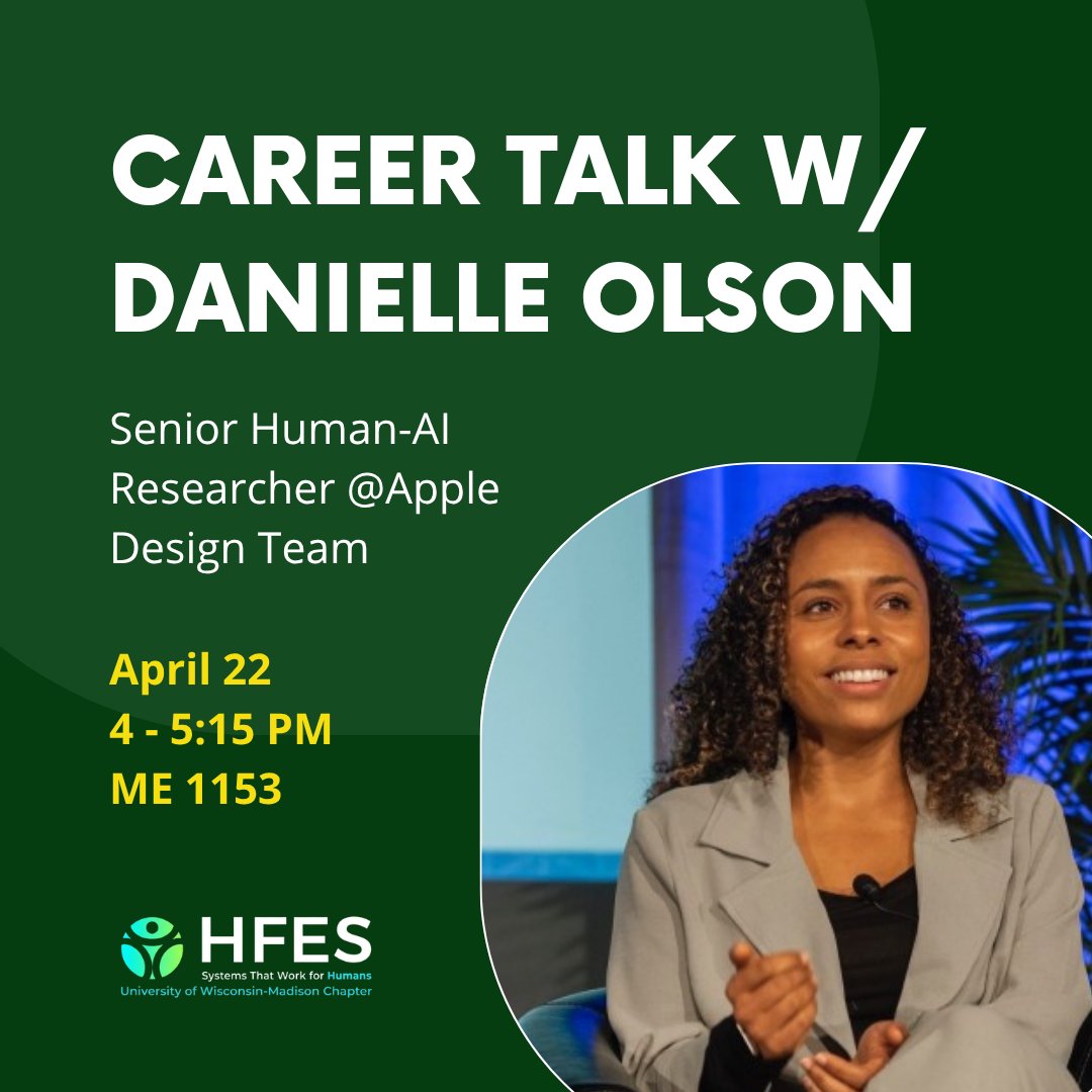 HFES UW-Madison tweet media