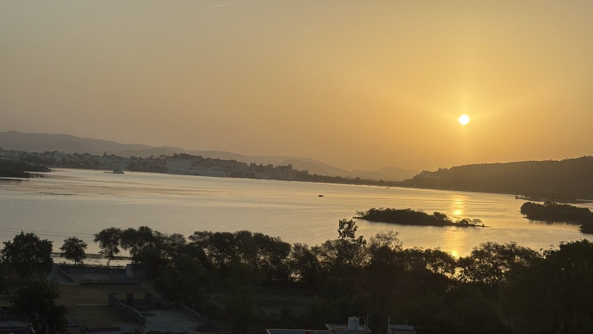 kandhal31's tweet image. Good Morning 😊😊
#Udaipur