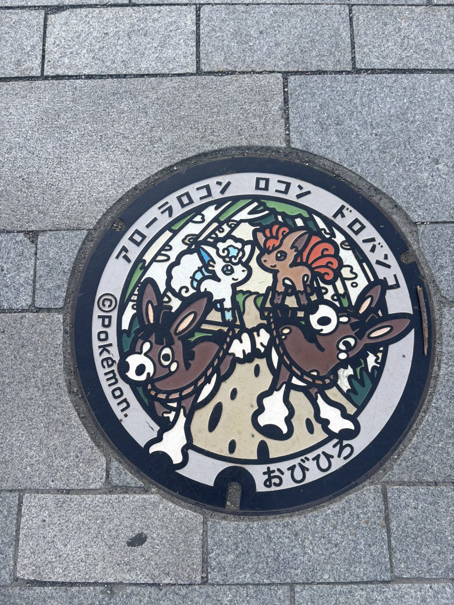 otty1225's tweet photo. ポケフタの揉めてる件
双方の認識違いだろうなぁと思ってます

集めてる側は御朱印を集めてる感じなのよ
尊いのよ
御朱印にすると管理側のコストがかかるのでマンホール形式にしたんだと推測しています
するとあら不思議！
マンホールなので踏んでもいいわけです

御朱印認知派とマンホール認知派が話をしてもそりゃ話は平行線だわな…

北海道回った中では斜里町が
御朱印感ありましたね
スポットライトが人感センサーで点いたりするし屋根あるし力入ってる

富良野もお地蔵さんにお堂を建ててあげる感じでよき

とよとみはお手製のフタがあって愛を感じた

一般的に駅前に置くとマンホール感が強くなって傷んでる気はしました
駅前設置は否定しないよ！
帯広みたいなターミナル駅ならありだと思うよ