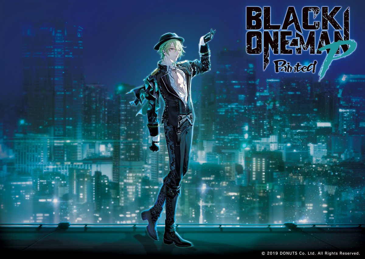 ◤BLACK ONE-MAN Painted P プレイガイド先行受付開始！◢ 「BLACK ONE