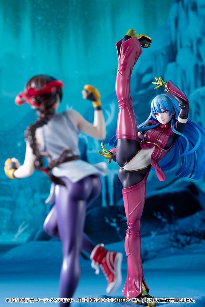Nin_Nin_Game's tweet image. A fighter full of energy and charm 💥

Yuri Sakazaki from The King of Fighters XV joins the BISHOUJO Series with a dynamic pose and stylish design.
Pre-order now 👉 bit.ly/4cwW4kE

#KingOfFighters #YuriSakazaki #Bishoujo #AnimeFigures #NinNinGame
