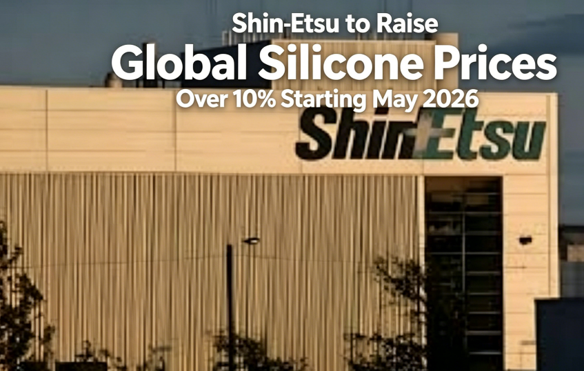 szsmyg's tweet image. Shin-Etsu raises silicone prices &amp;gt;10% from May 2026 on higher energy, feedstock and logistics costs; PVC and silicon wafers also rise amid AI/HPC demand.
#Chip #Electronics #Shin-Etsu Chemical
@googlenews 
Get more:smbom.com/news/46620