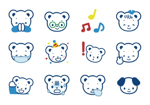 ふぁみりあ専用ページ ファミリアオリジナルLINEスタンプ・LINE絵文字好評発売中🍀 ▽一覧は