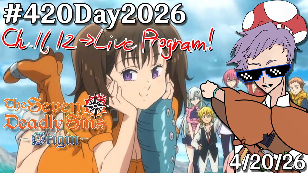 miltenacious's tweet image. #MiltonAir! Can we finish Chapters 11-12 b4 the @7DSO_EN  special program at 7 a.m. Eastern? Let's see! Check out our other #vshroomers we're live in the comments below, too! #indievtuber