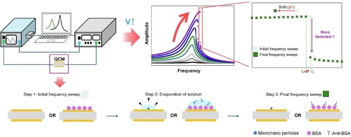 transpread's tweet image. Researchers reported in Microsystems &amp;amp; Nanoengineering in 2026 that non-linear resonance can greatly expand the sensing power of a commercial quartz crystal microbalance.
#Electronic devices #Nanosensors
Details: doi.org/10.1038/s41378…