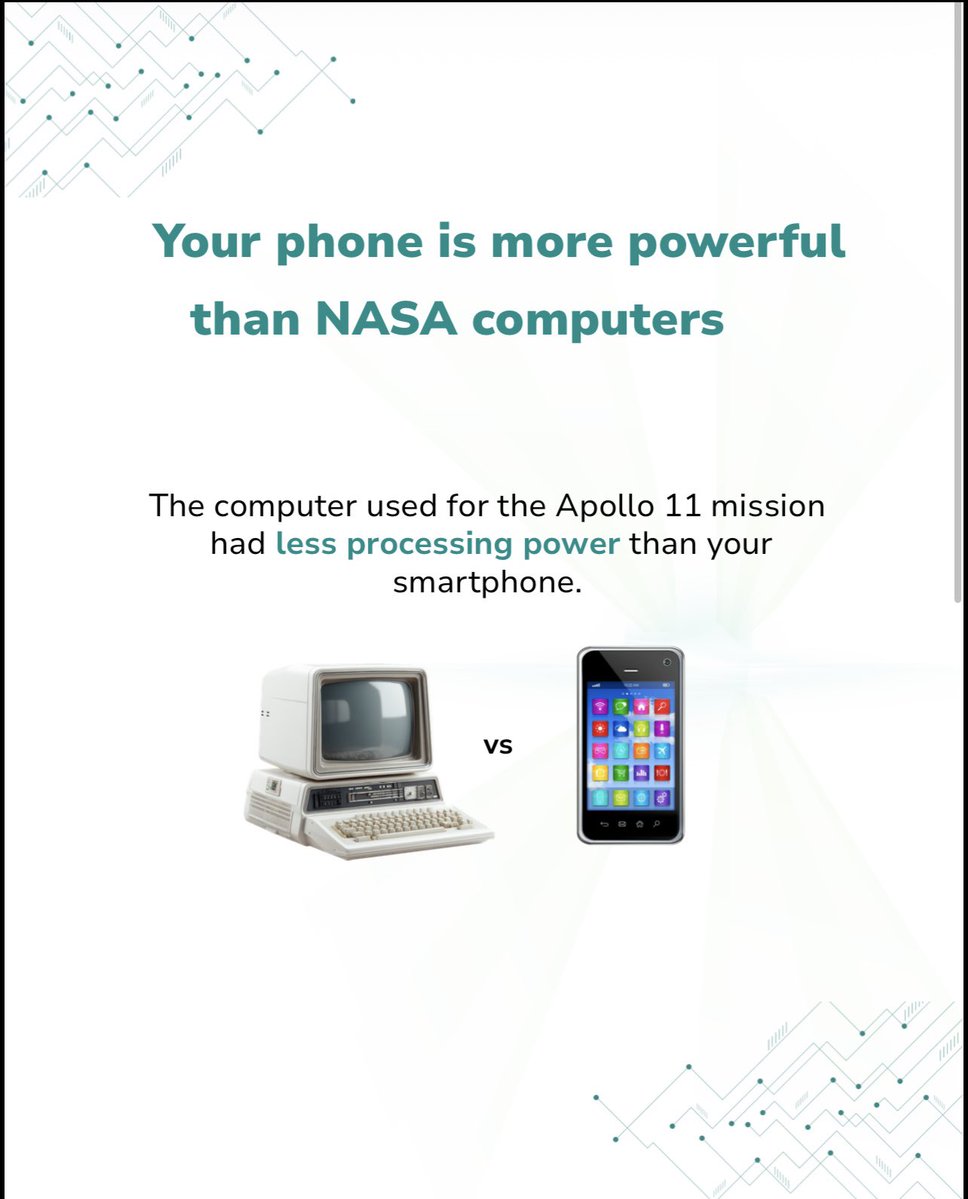 solution_sid's tweet image. DID YOU KNOW? (Tech Edition)

Some of these tech facts sound unreal… but they’re 100% true 🤯
Swipe through and see how many you already knew.

Don’t forget to comment the one that surprised you most.

#SID #SolutionInnovationDistrict  #AfricasSiliconValley #techfacts