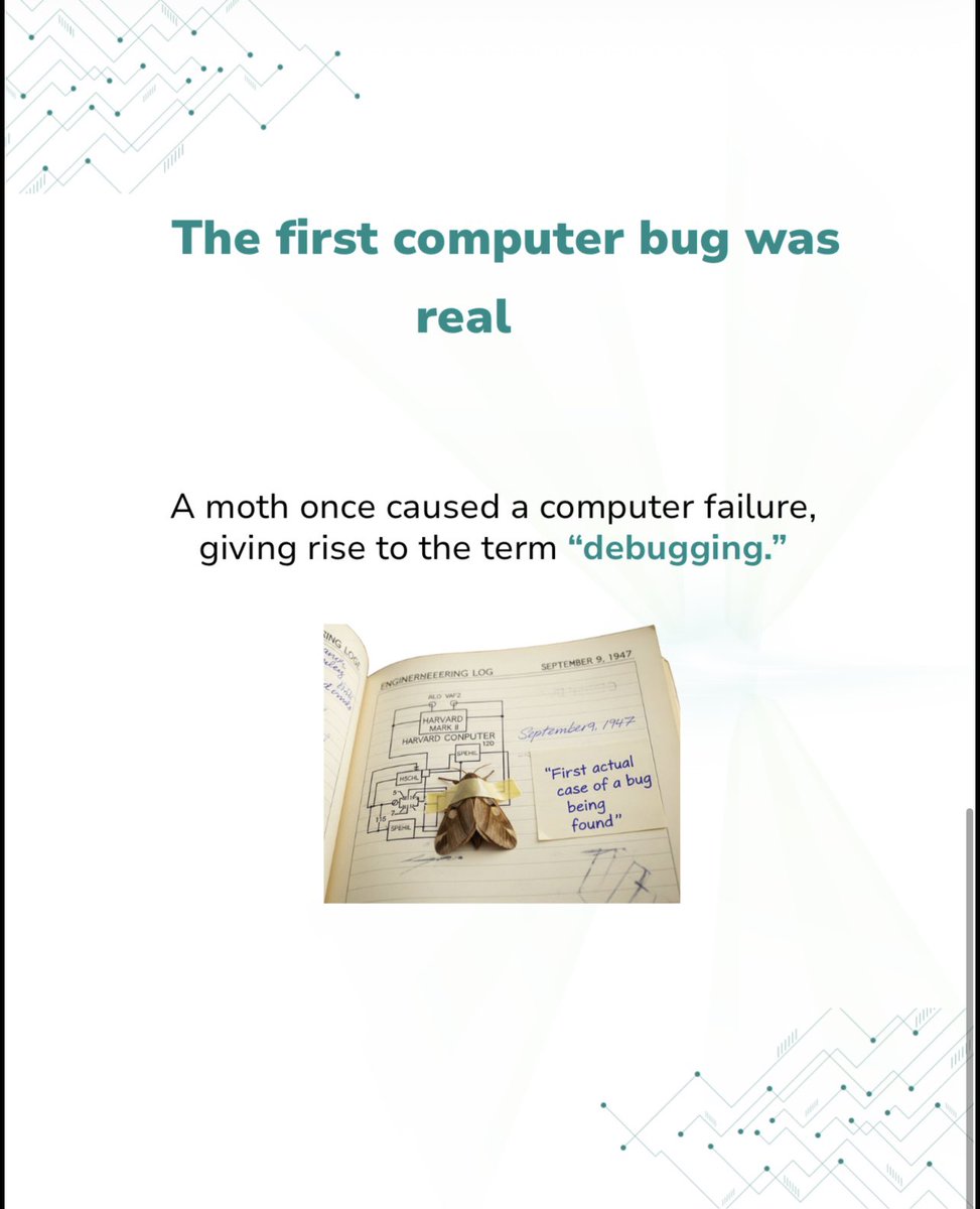 solution_sid's tweet image. DID YOU KNOW? (Tech Edition)

Some of these tech facts sound unreal… but they’re 100% true 🤯
Swipe through and see how many you already knew.

Don’t forget to comment the one that surprised you most.

#SID #SolutionInnovationDistrict  #AfricasSiliconValley #techfacts