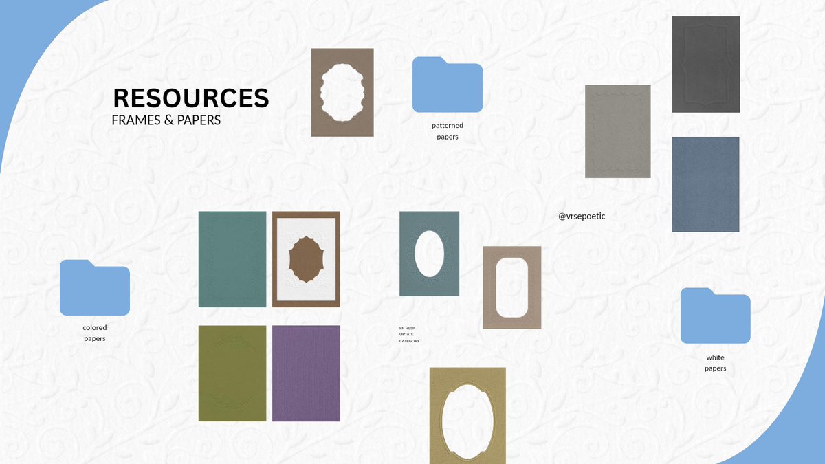 📄   •   New resources  : Aquí Kyden con más contenido para sus ediciones. Les comento que todos los archivos que encontrarán en el enlace son descargados y exportados por mi. No resubir en otras plataformas como suyos.

Uso completamente libre.

⛓️‍💥 : drive.google.com/drive/folders/…