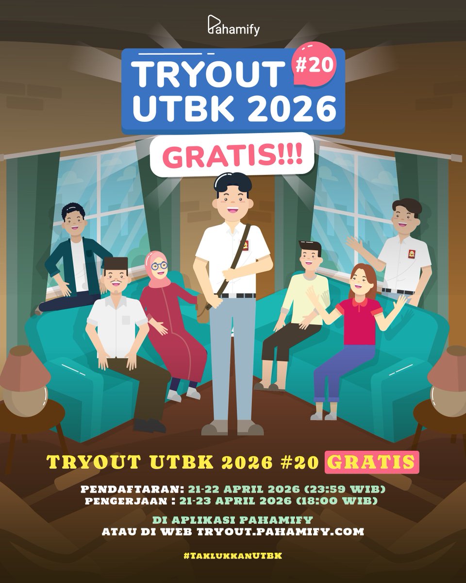 Pahamify | TO + Live Class UTBK & Ujian Mandiri tweet media