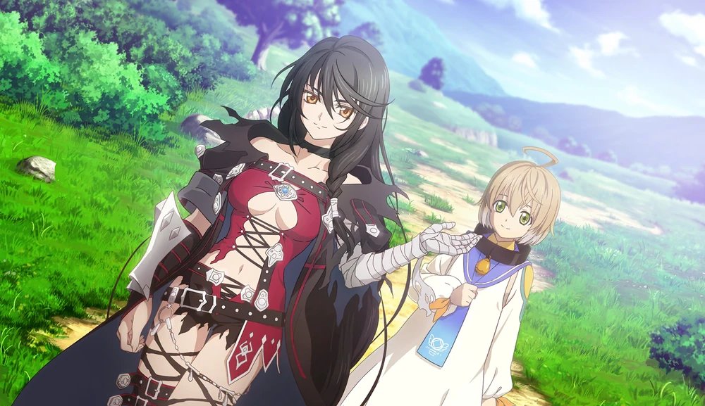 TalesDaily's tweet photo. Today's Tales of character is Velvet Crowe from Tales of Berseria《#talesof #TalesofBerseria #テイルズオブ》 https://t.co/neP7oazTnA