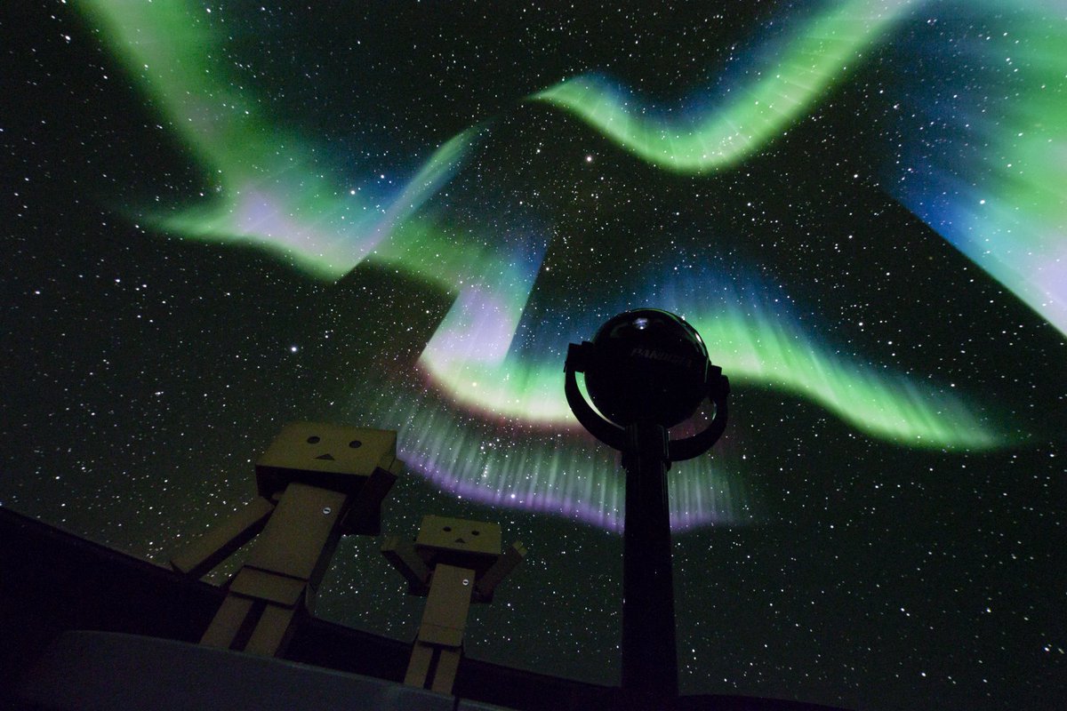 星の観察館「満天星」 tweet media