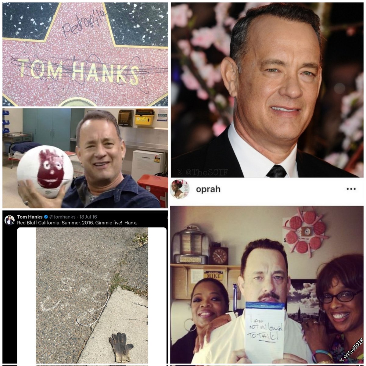 The SCIF tweet media