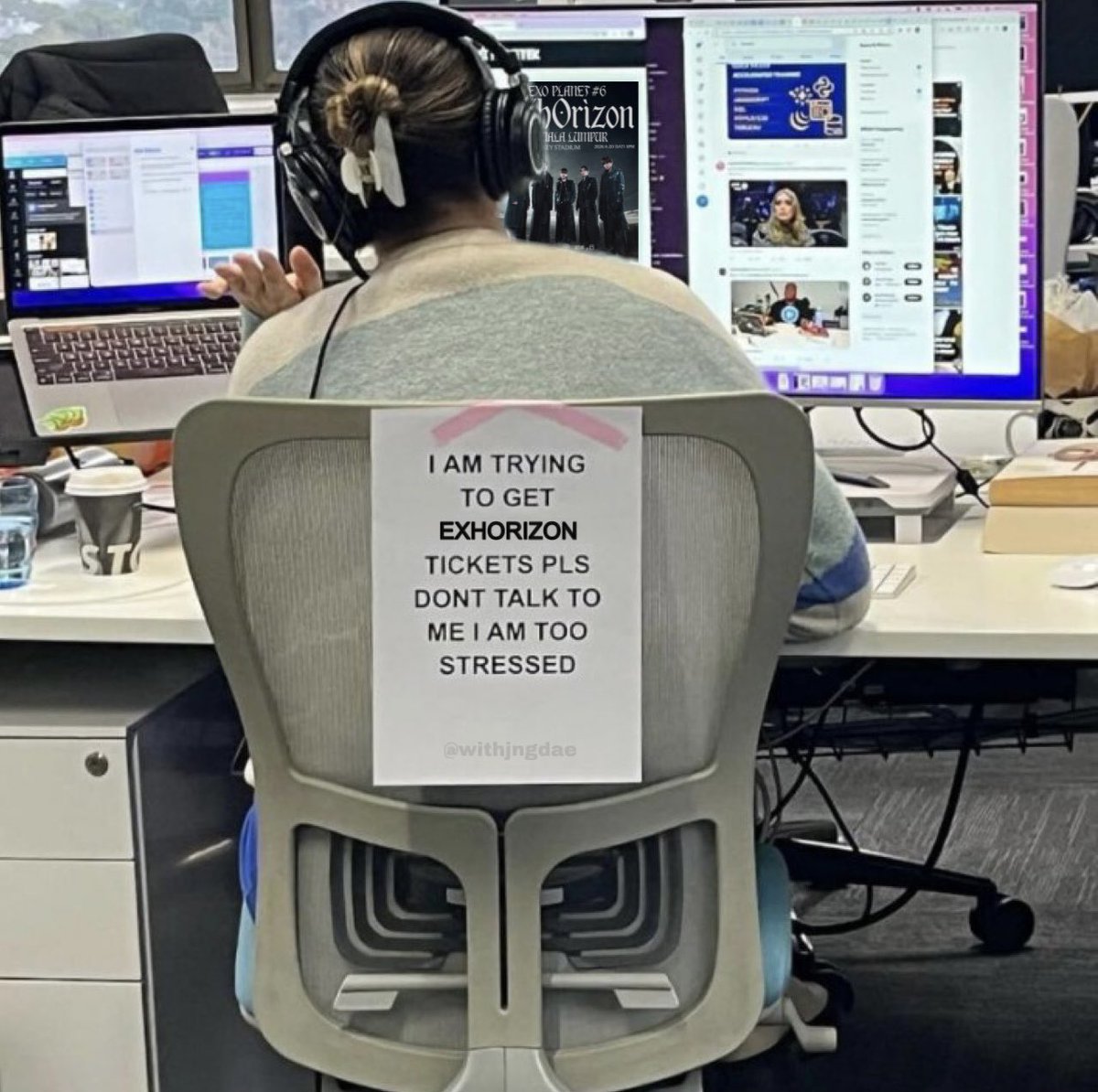 atin ᯓ★ tweet media