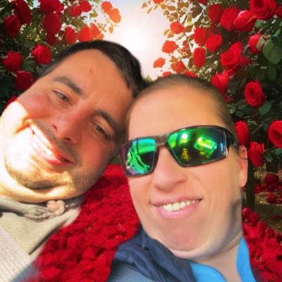 Me and my new fiance Michael my boyfriend Michael love you babe