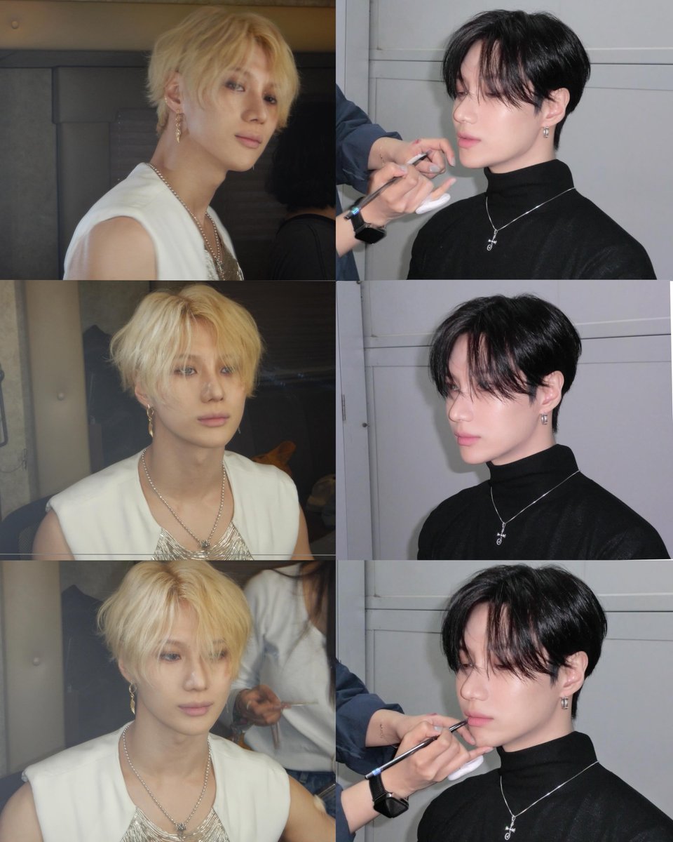 Zolshinee2min_5's tweet image. TAEMIN Day and Night 
🤍🖤
#샤이니 #SHINee #태민 #Taemin