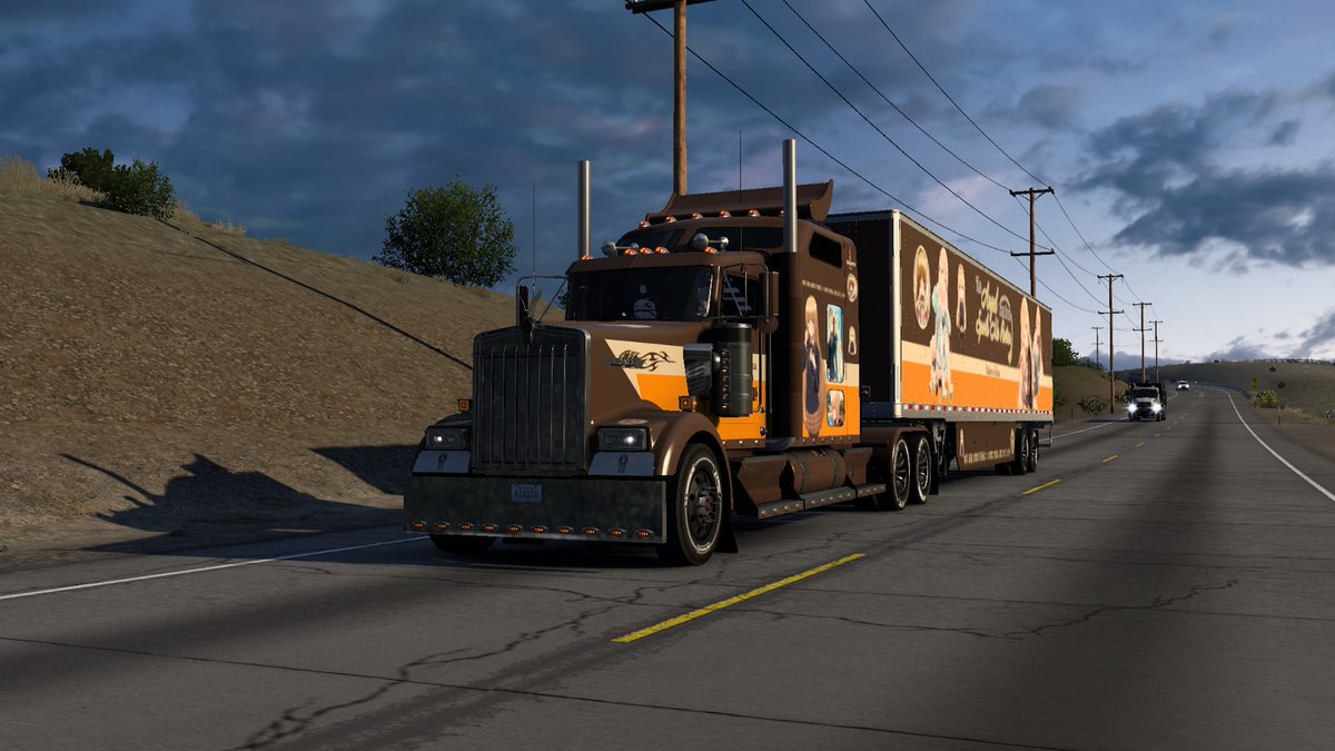 KiritoTrucker's tweet image. Good Morning😎🌸🦅🦾🚂

@SCSsoftware 
#AmericanTruckSimulator 
#ATS 
#Kenworth 
#W900L 
#itasha 
#お隣の天使様にいつの間にか駄目人間にされていた件
#OtonarinoTenshisama
#椎名真昼
#BestCommunityEver