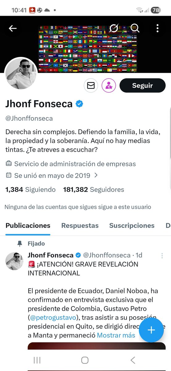 jimenezpol95175's tweet photo. @Jhonffonseca https://t.co/QVYlYggd5Y