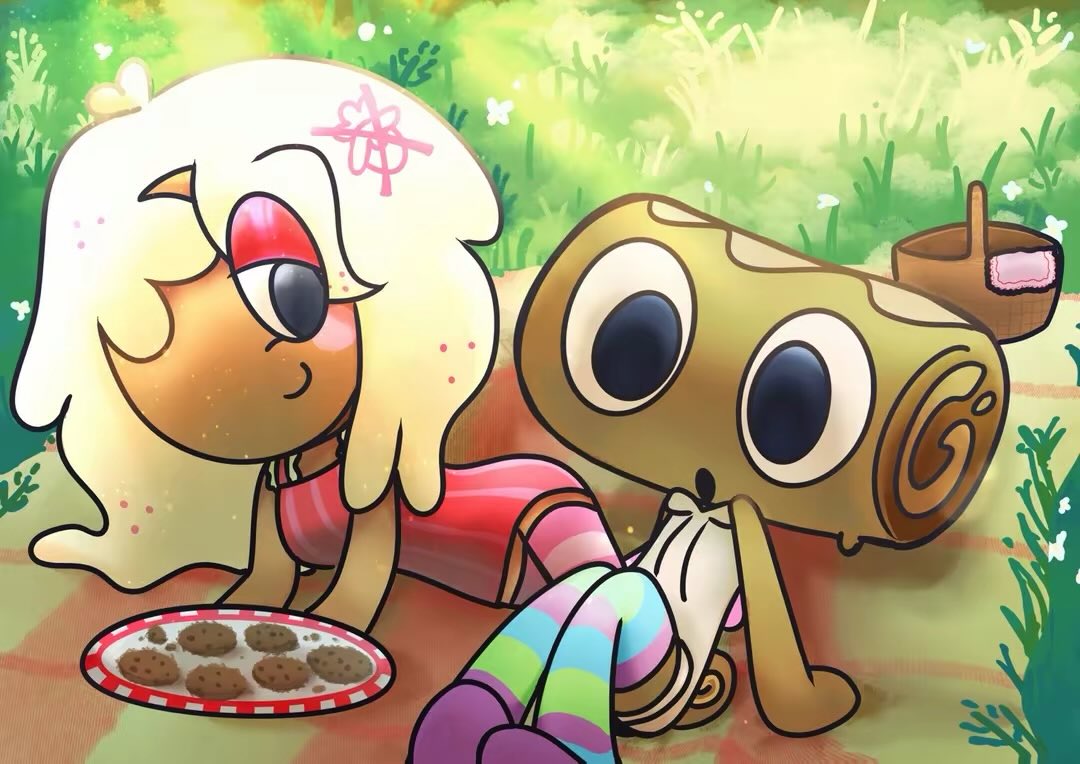 thenesxa's tweet photo. Morning picnic.
#dandysworld https://t.co/wncKi7bmNY