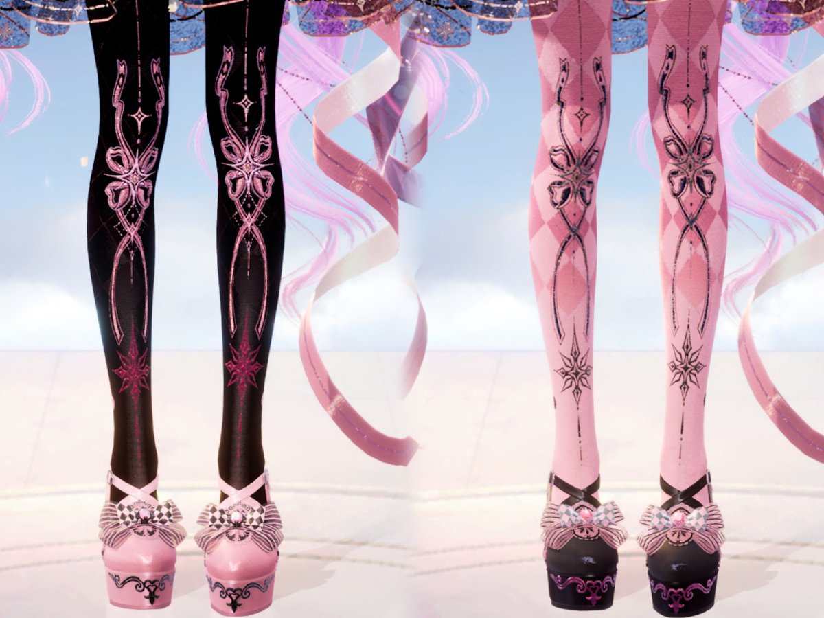 nicoudemous's tweet image. ꒰ঌ🖤🩷໒꒱
I LOVE this stockings ૮꒰◞ ˕ ◟ ྀི꒱ა
#InfinityNikki #infinitynikkitwt