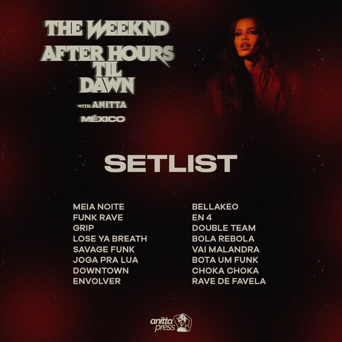 Anitta Press tweet media