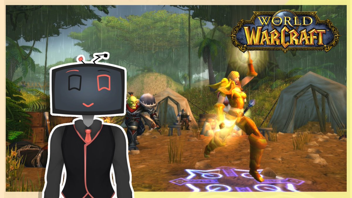 MainframeTTV's tweet image. LIVE!!!

I'm live and playing WoW:TBC because I don't wanna play MC rn! Raid gear grind!!! #Vtuber #Smallstreamer #Twitchstreamer

twitch.tv/themainframega…