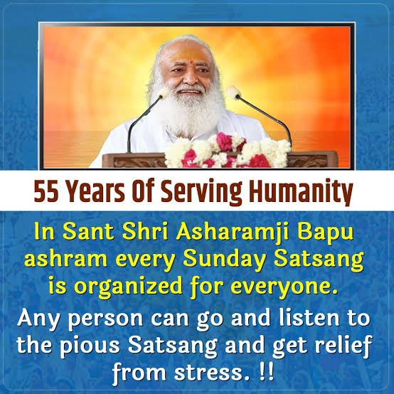 Sant Shri Asharamji Bapu has promoted Sanatan values since the 1970s, offering free meditation, yoga, therapy sessions, and teachings on Sanatan Sanskriti to guide seekers toward spiritual growth, a true Sanatan Saviour