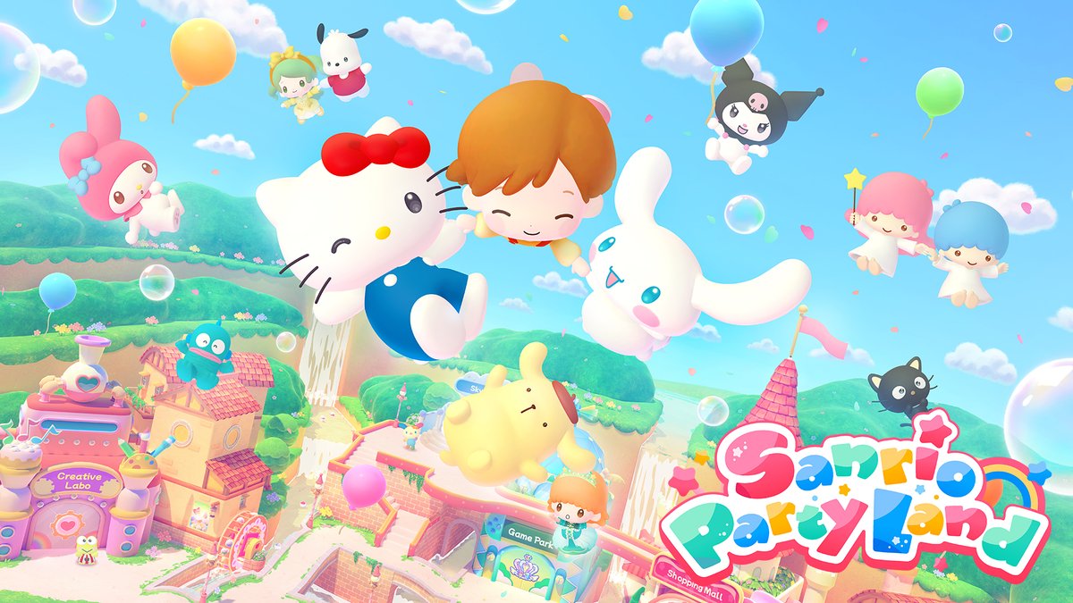サンリオ初の自社ゲームブランド「Sanrio Games」始動 今後3年間で10