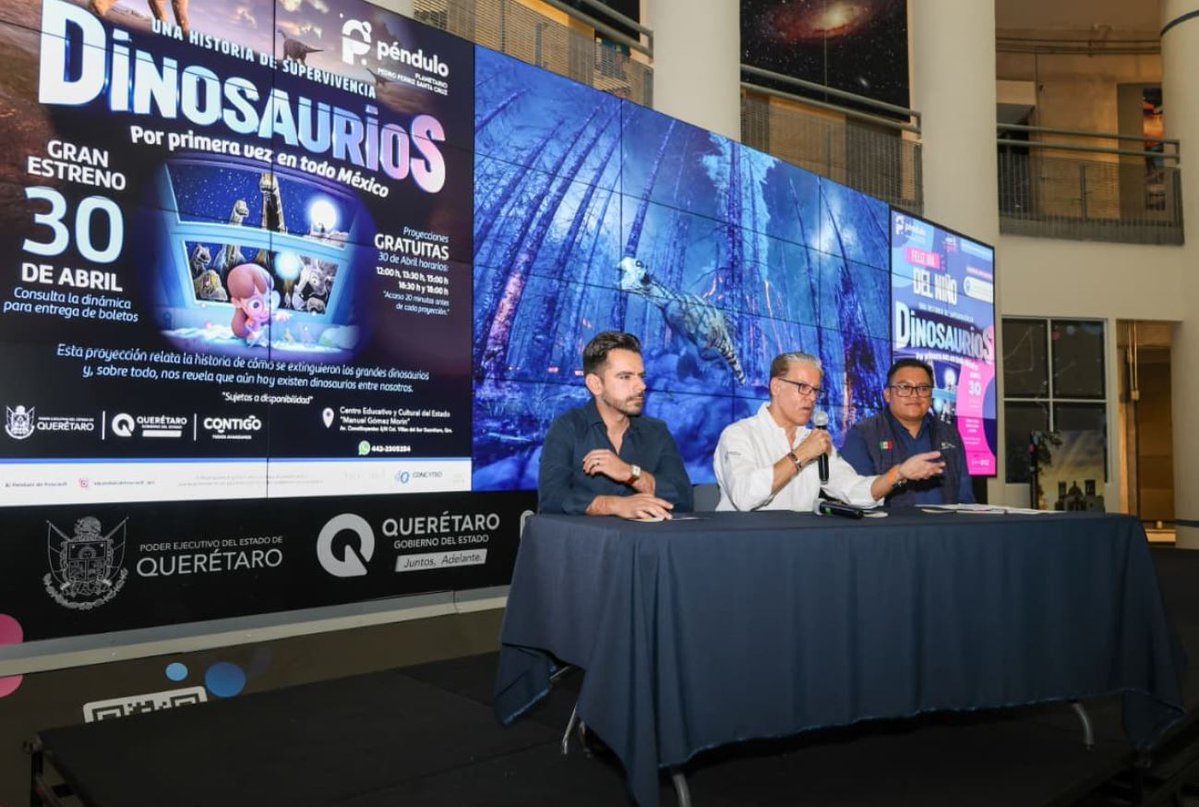 ALLACCESSMEXIC0's tweet image. Llega a #Querétaro Dinosaurios: Una historia de sobrevivencia allaccessmexico.mx/llega-a-queret…
#AllAccessMexico 🌎
#LaInformacionQueNosUne 🤝
