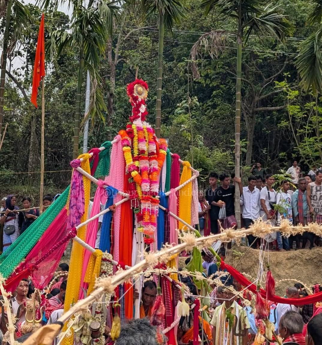 সকলকে বাবা গরিয়া পূজার আন্তরিক শুভেচ্ছা ও অভিনন্দন।