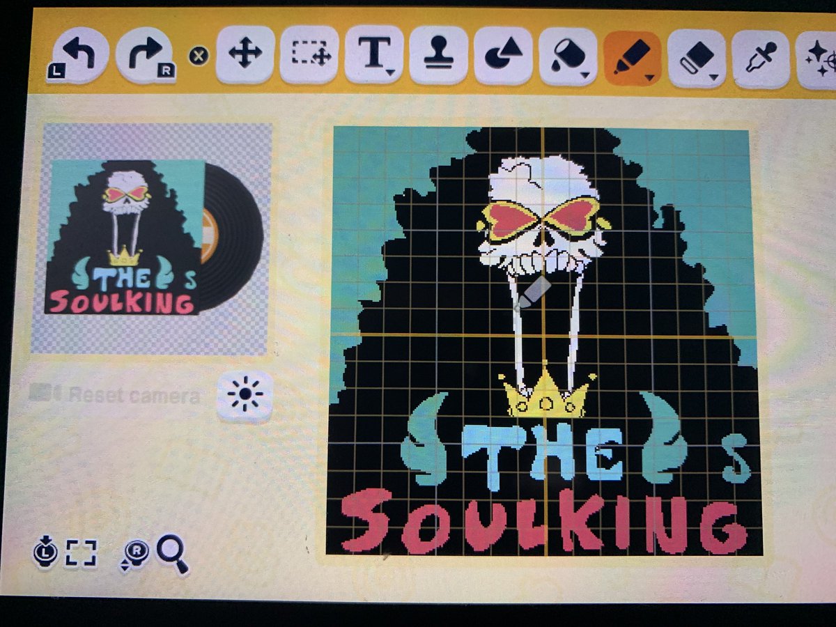 tora1548's tweet photo. Do not make a one piece oc in tomodachi life, otherwise you’ll have to draw a soul king album for them https://t.co/Fns9clVNIc
