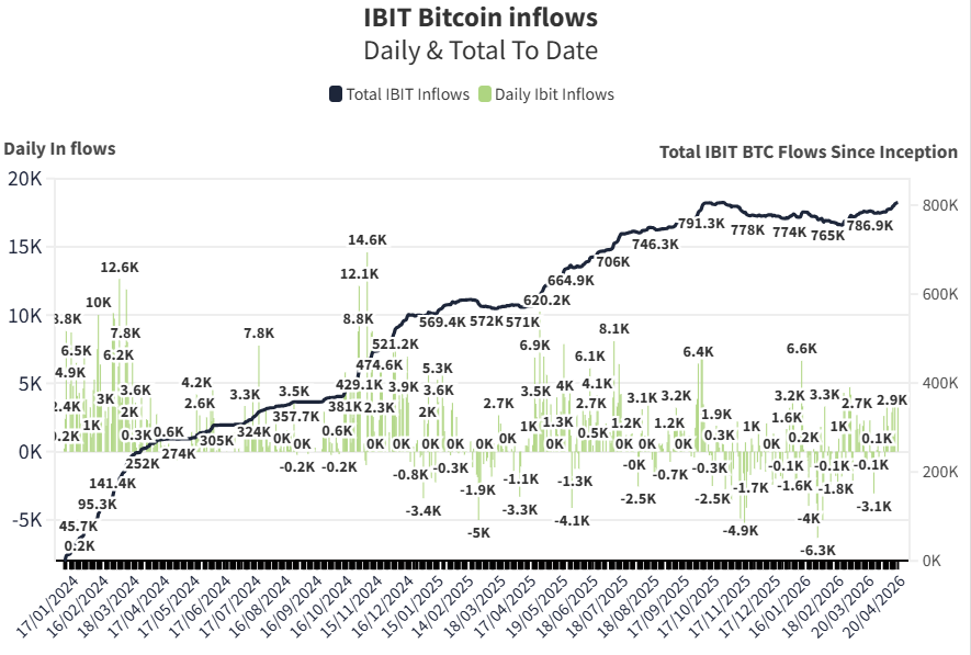 thomas_fahrer's tweet photo. Blackrock Buys 3352 Bitcoin

Now holds 806K BTC https://t.co/zhCRnahXFp