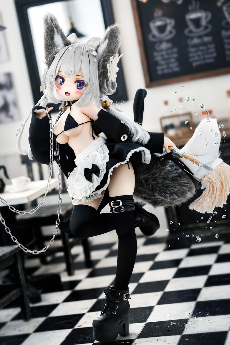 w_suwa33's tweet photo. ✨^•ω•^ฅ🧹 https://t.co/DfkO5vzbGJ