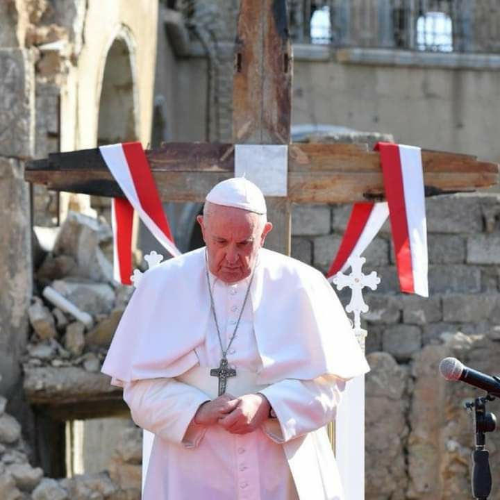 aboskovitch's tweet image. Papa Francesco, quanto mi manchi.
#21aprile #PopeFrancis #PopeFrancisInIraq