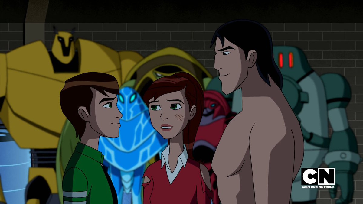 RedPotater (CW: Generator Rex) #TENOI tweet media