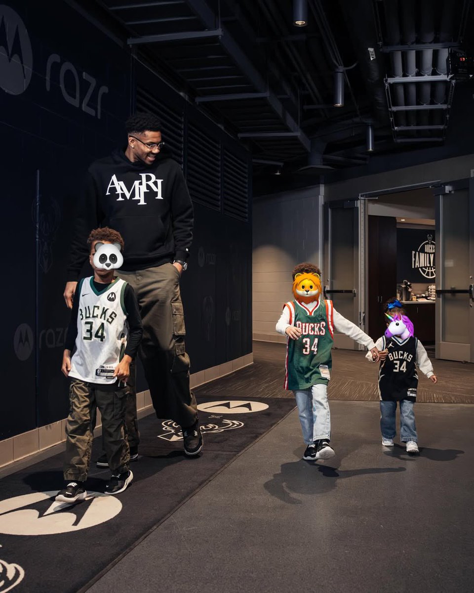 Giannis Antetokounmpo tweet media