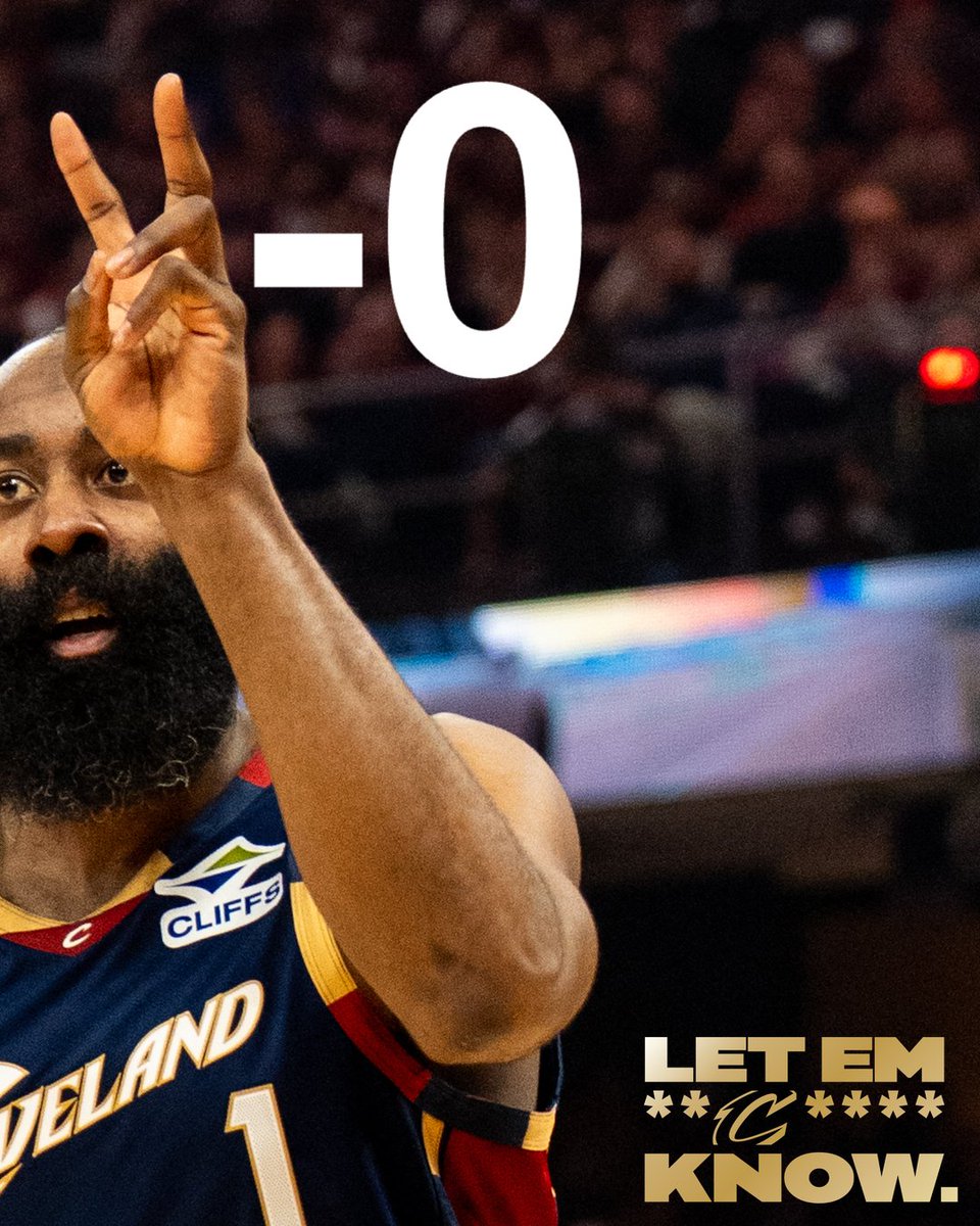 Cleveland Cavaliers tweet media