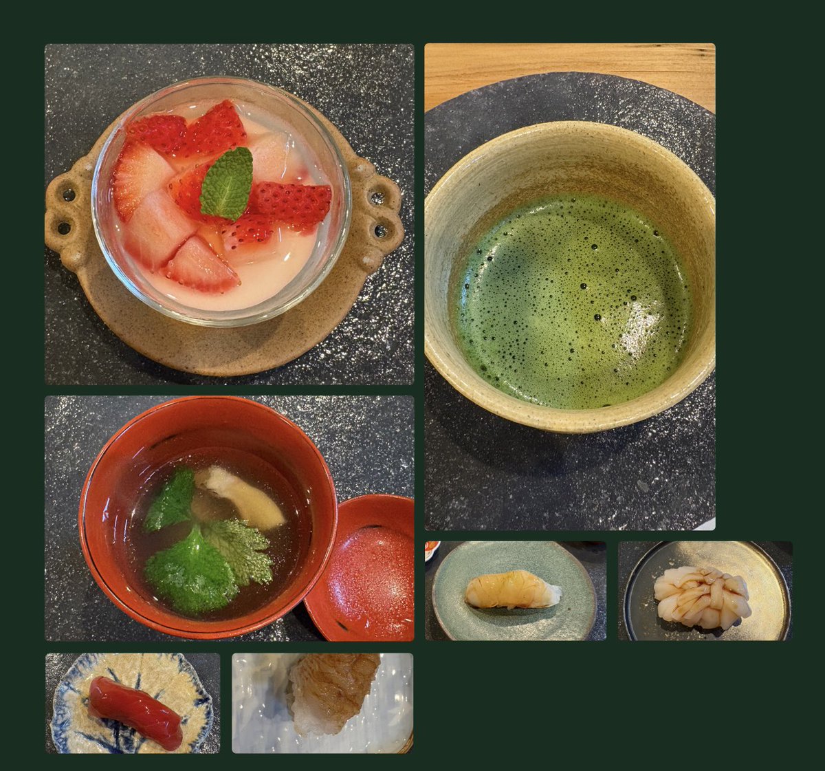 祝谷にある 『味げん やまもと 』さんでランチしてきました✨

今日は母の誕生日🎂
昨日、前祝いとしてみんなで美味しい時間を過ごせました♡

他県の郷土料理を愛媛風にアレンジしたものや、一つ一つ丁寧なお料理で口の中が幸せでした(*˘︶˘*).｡.:*♡

 #やまもと  #松山市  #ランチ