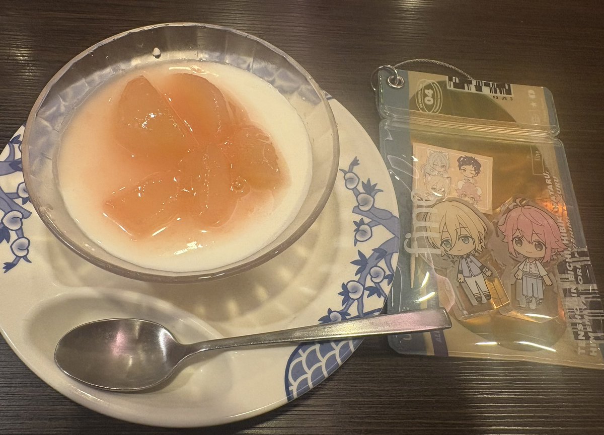 🍑桃杏仁豆腐🍑