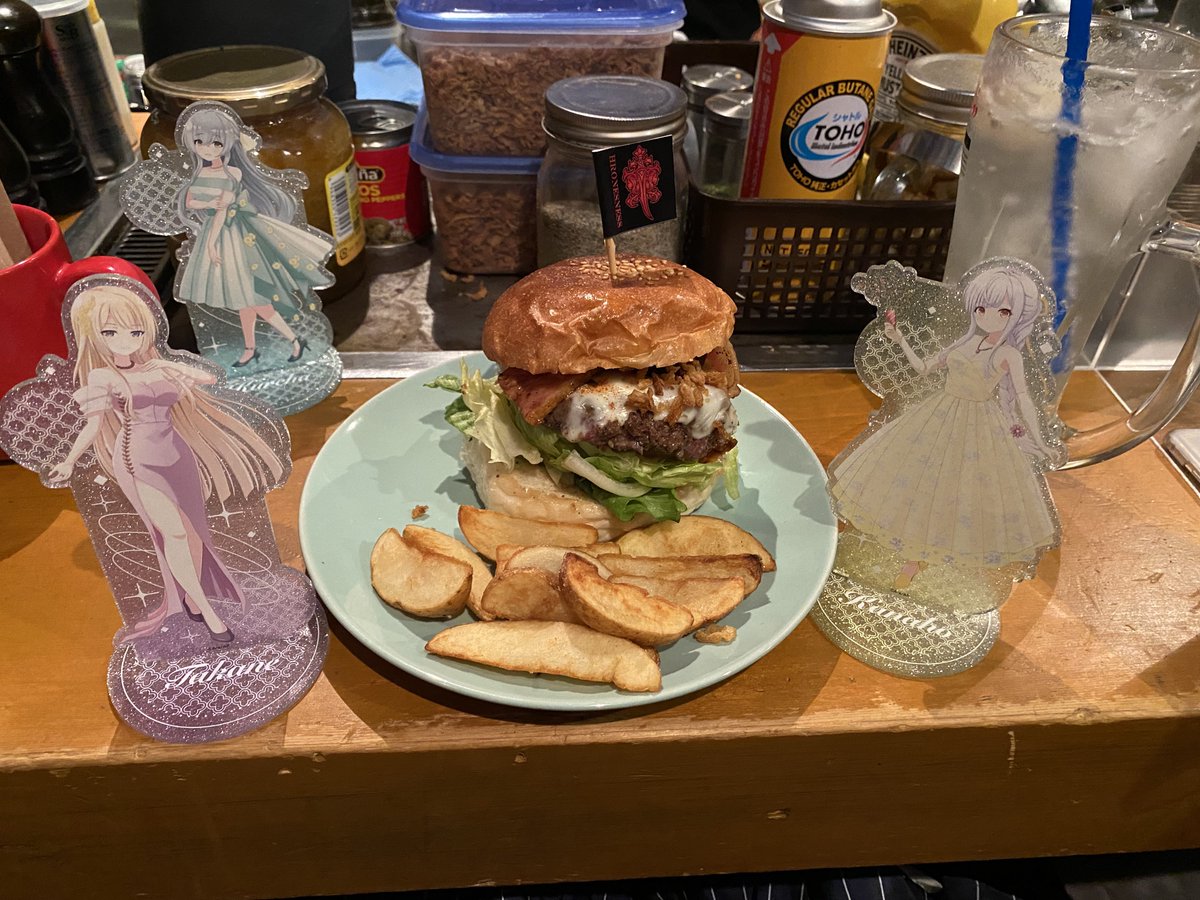 noyuruDoll's tweet photo. また食べたいなチアバ https://t.co/IQhLLYgWaI