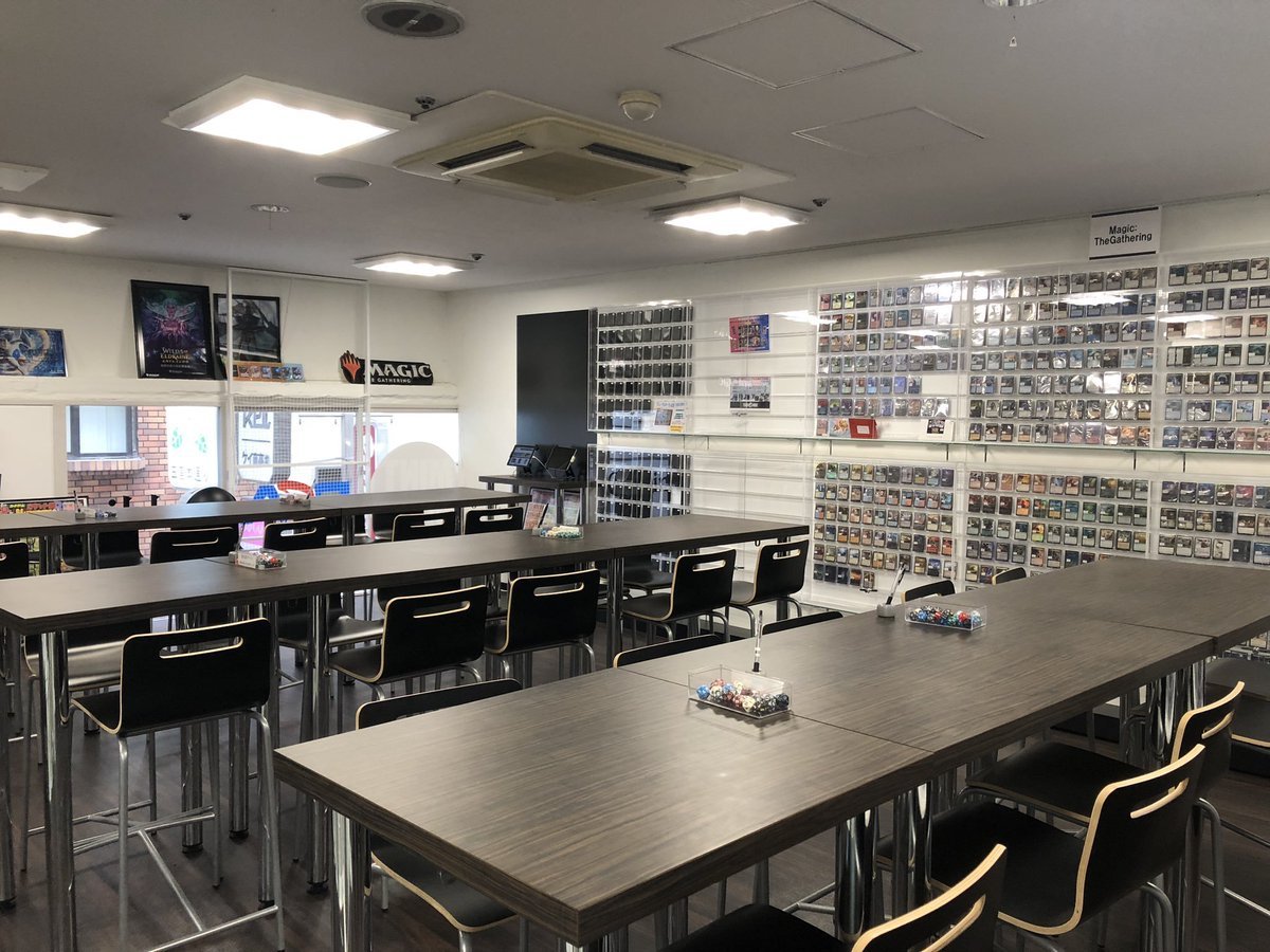 MintSannomiya2F's tweet image. 🌤おはようございます🌤

営業時間 12:00~21:00
買取 12:00~19:00

《本日のイベント》
19:00~ ホロライブ 交流会（300円）
19:00~ ワンピース スタンダードバトル（100円購入）

ご来店お待ちしております！
#MINT三宮 #PSA #買取