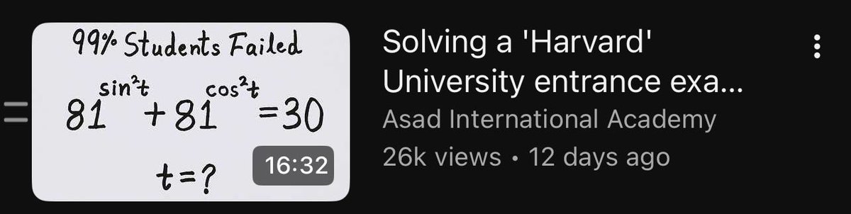 Jacqui47353's tweet image. #Harvard’ Maths are never as simple as it looks