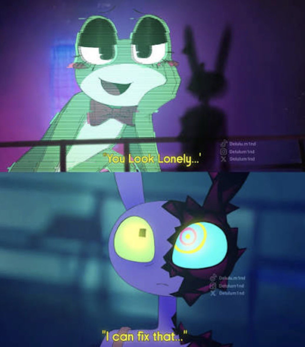 💜💚{JAX, Ribbit}💚💜 tweet media