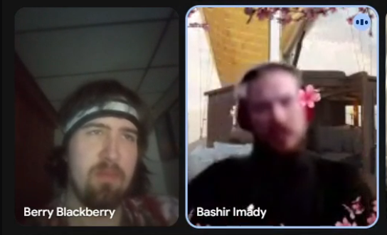 Bread__Stickish's tweet photo. Live Bashir reaction from Syria #fishtanklive https://t.co/AkiK3bXDA0